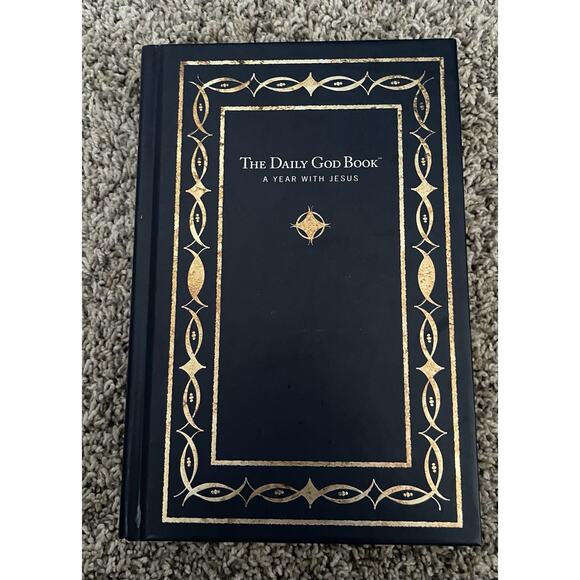 The Daily God Book : A Year with Jesus by Neil S. Wilson 2010 Hardcover Religion - Picture 1 of 3
